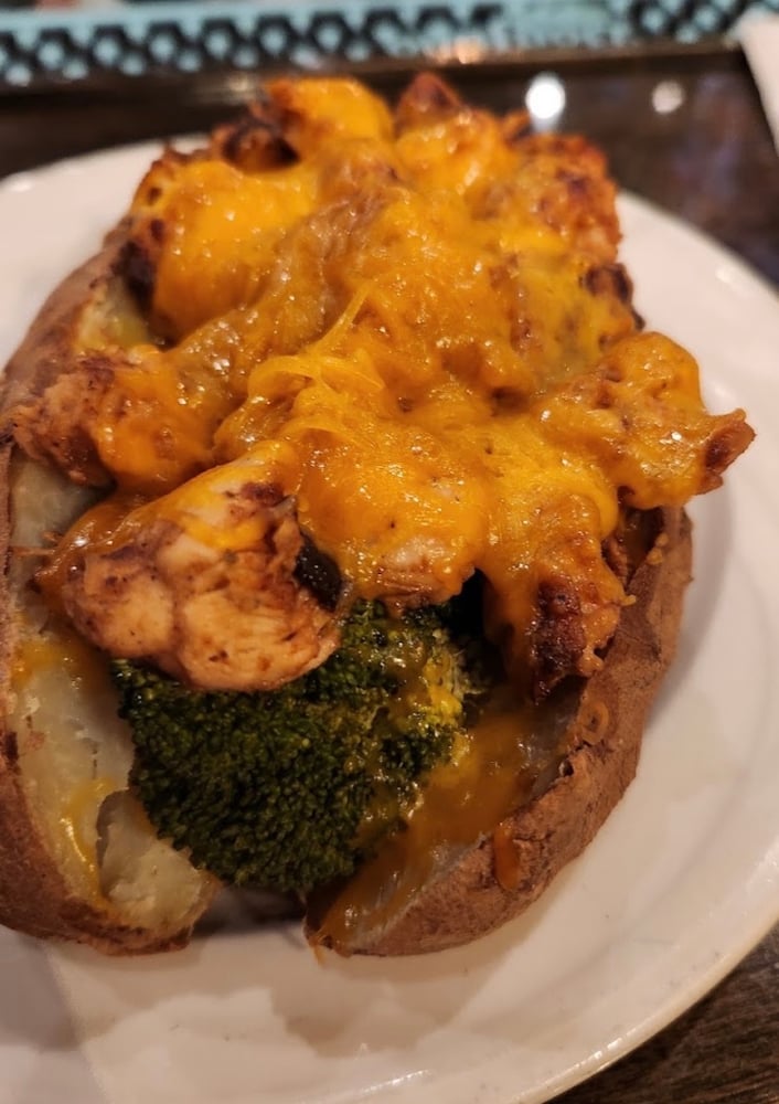 Chicken Bites Potato