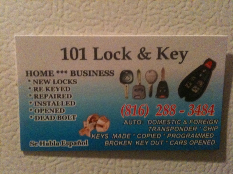 101lock&key Photo