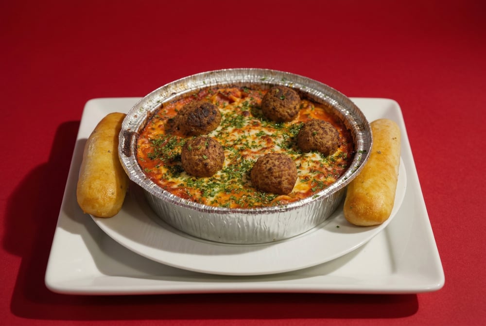 Spaghetti and Meatballs