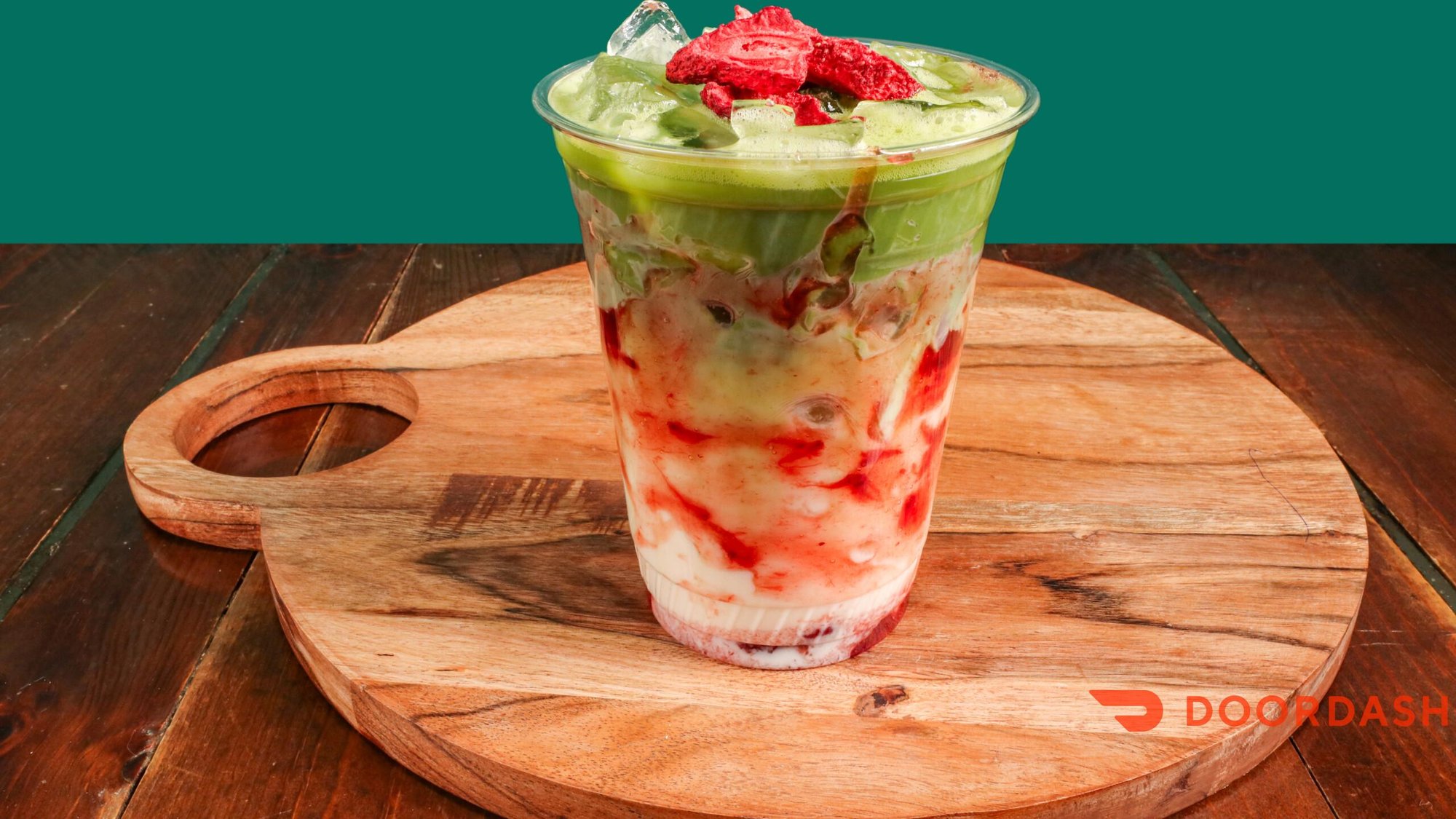 STRAWBERRY MATCHA