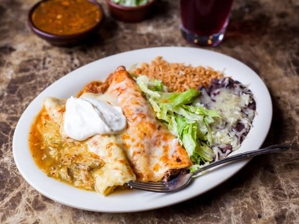 Kid Enchilada Plate