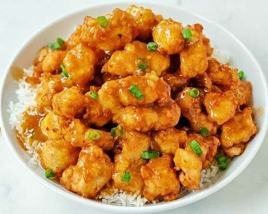 Lunch Special Orange Chicken