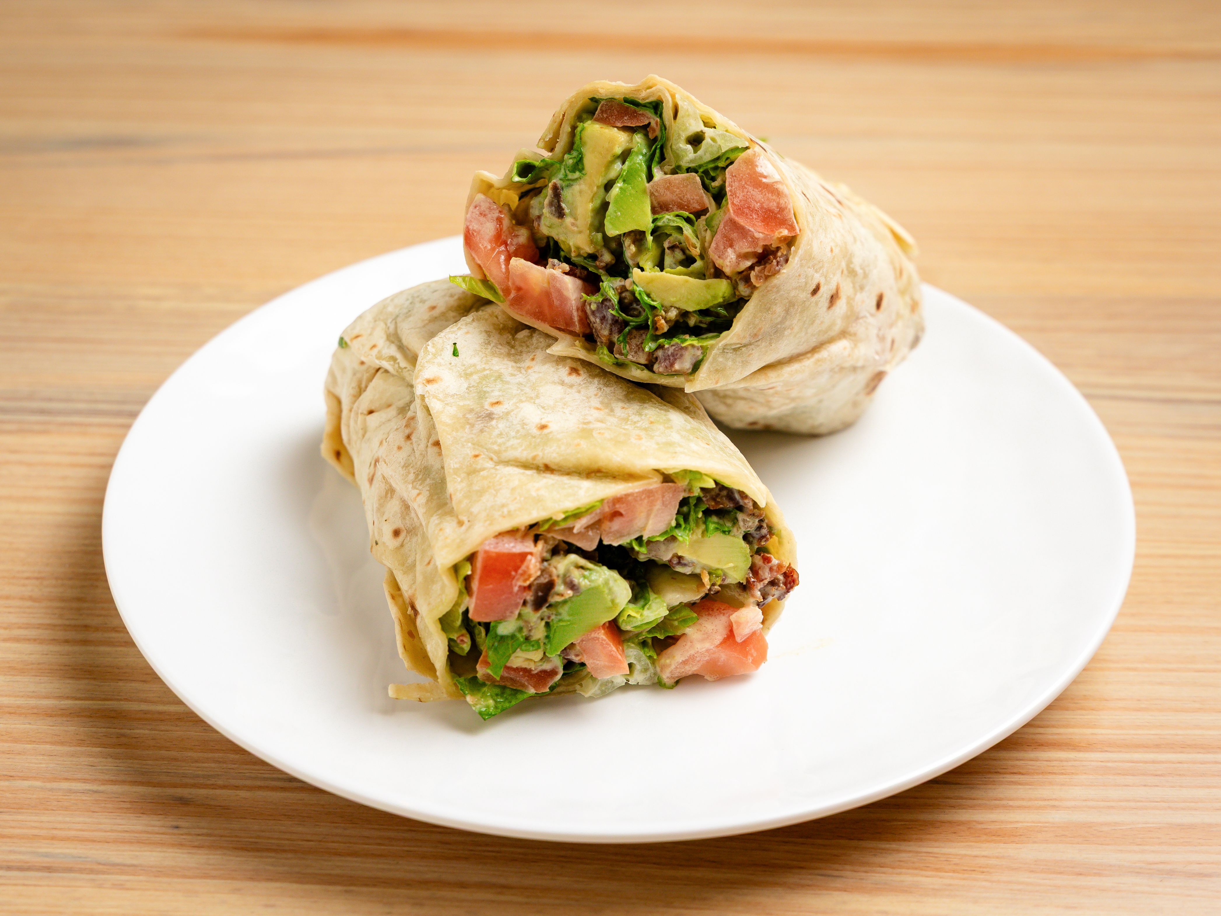 BLT & Avocado Wrap