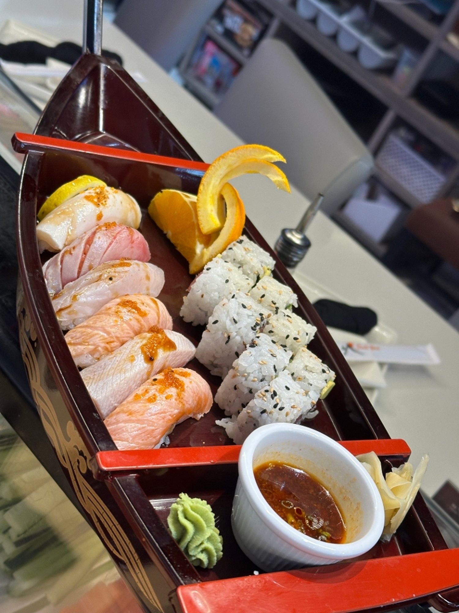 Sushi Sampler
