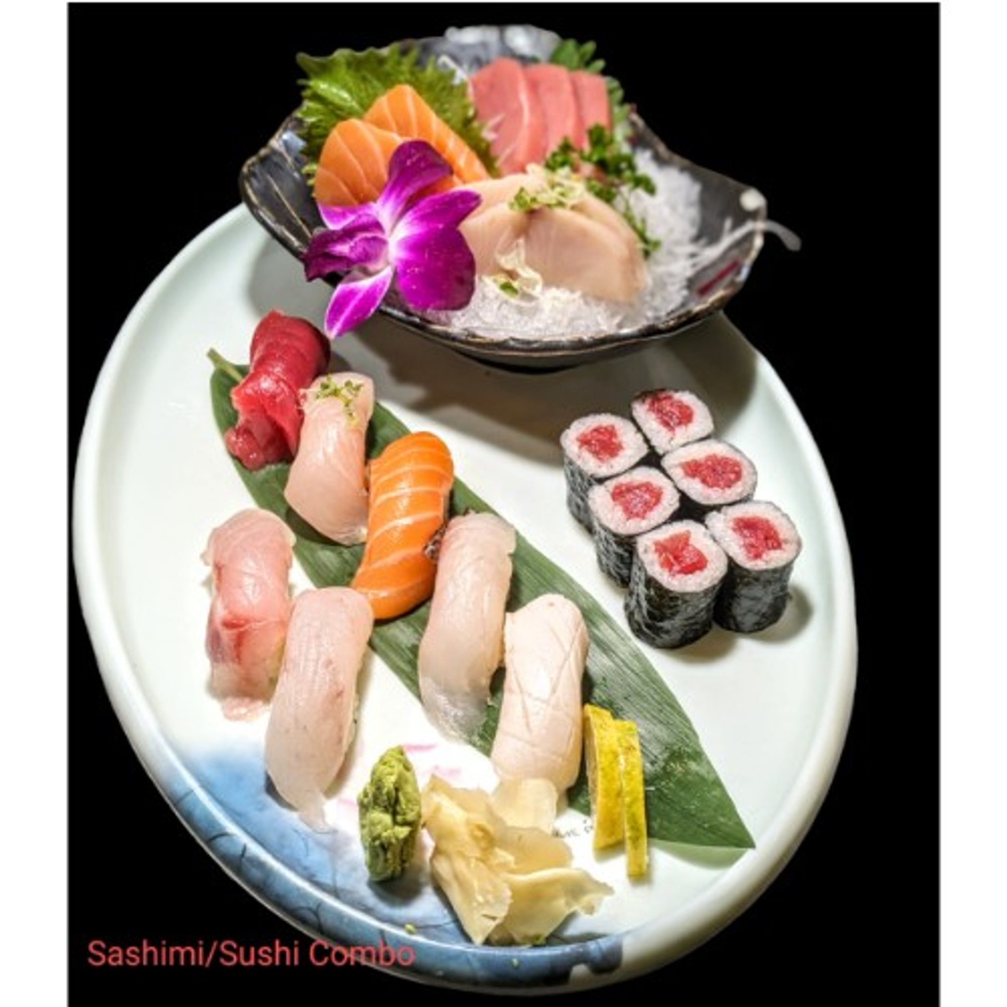 Sushi & Sashimi Combo