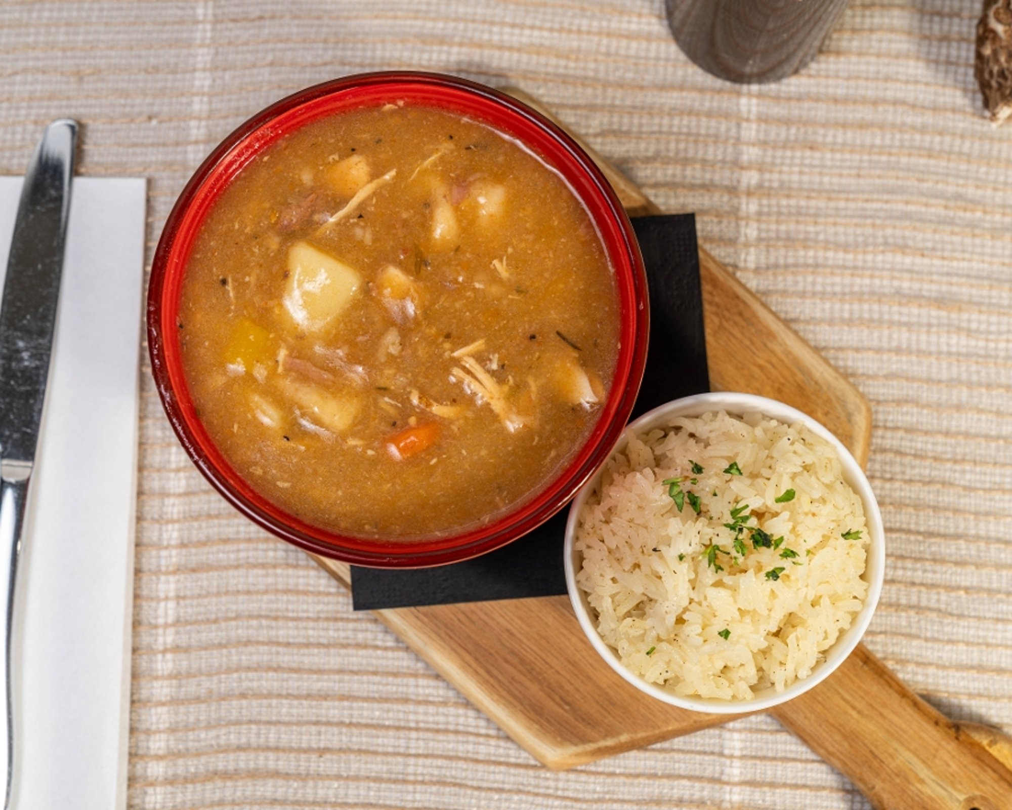 island dumpling soup
