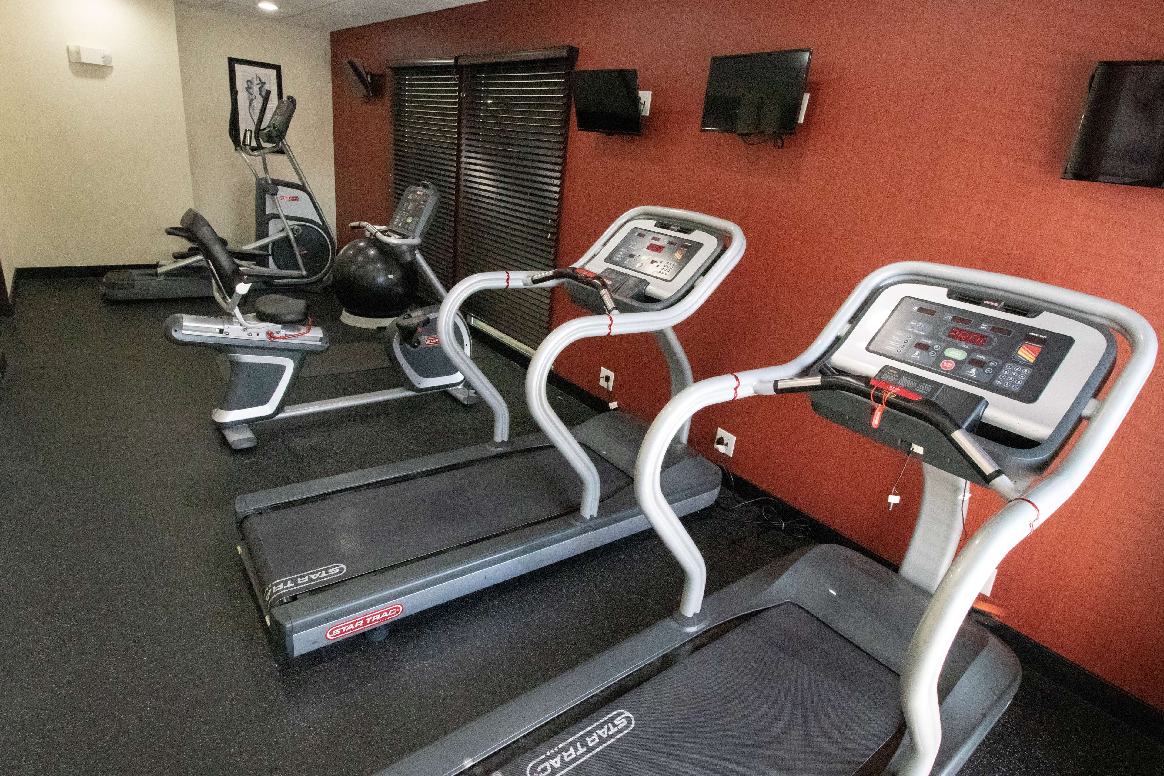 Health club  fitness center  gym