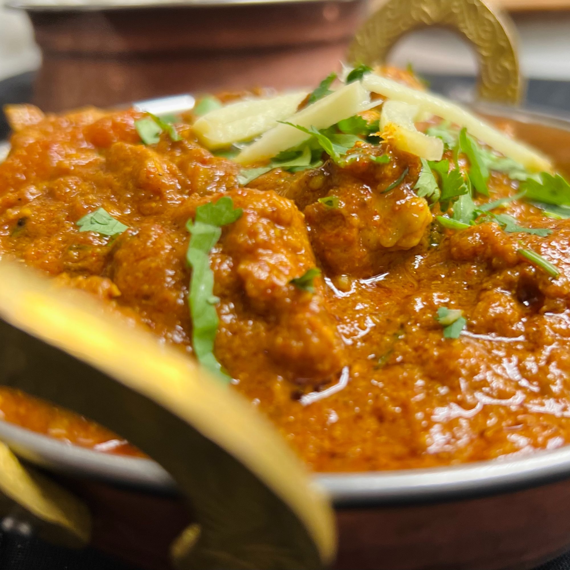 Lunch Madras Curry (GF)