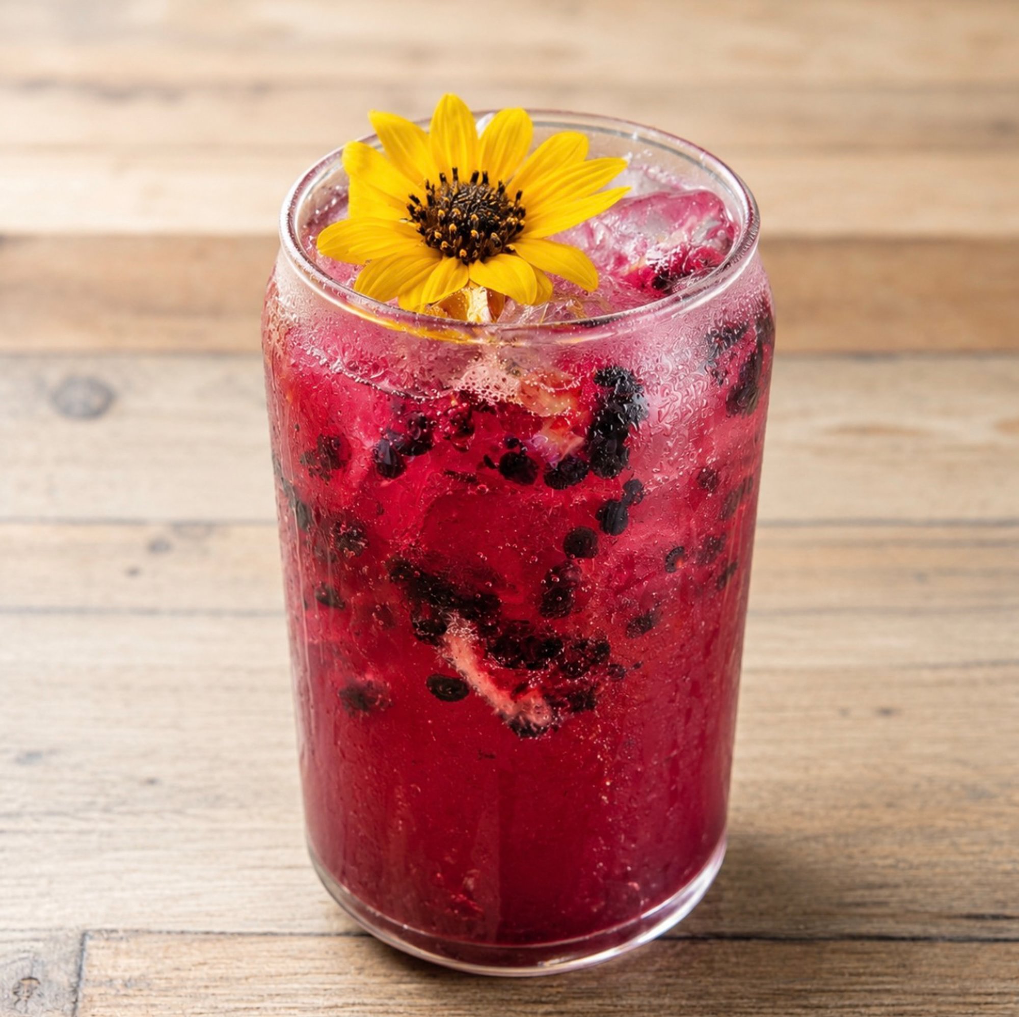 Blackberry Limeade