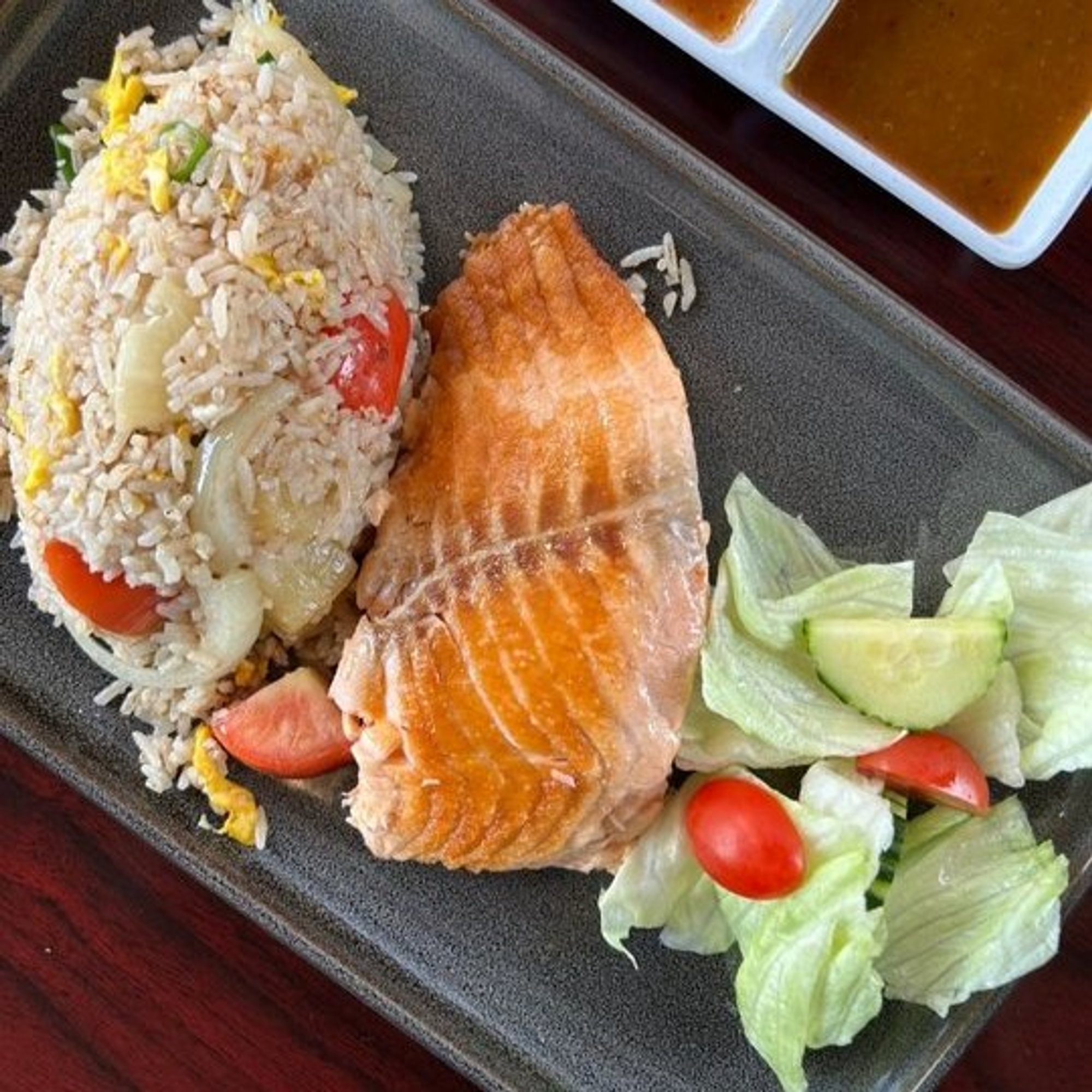 Grilled Salmon