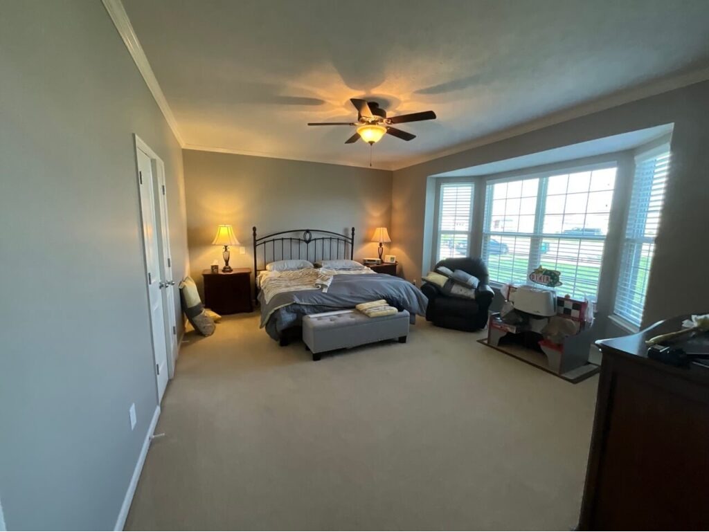 Integrity in Blue Painting Image