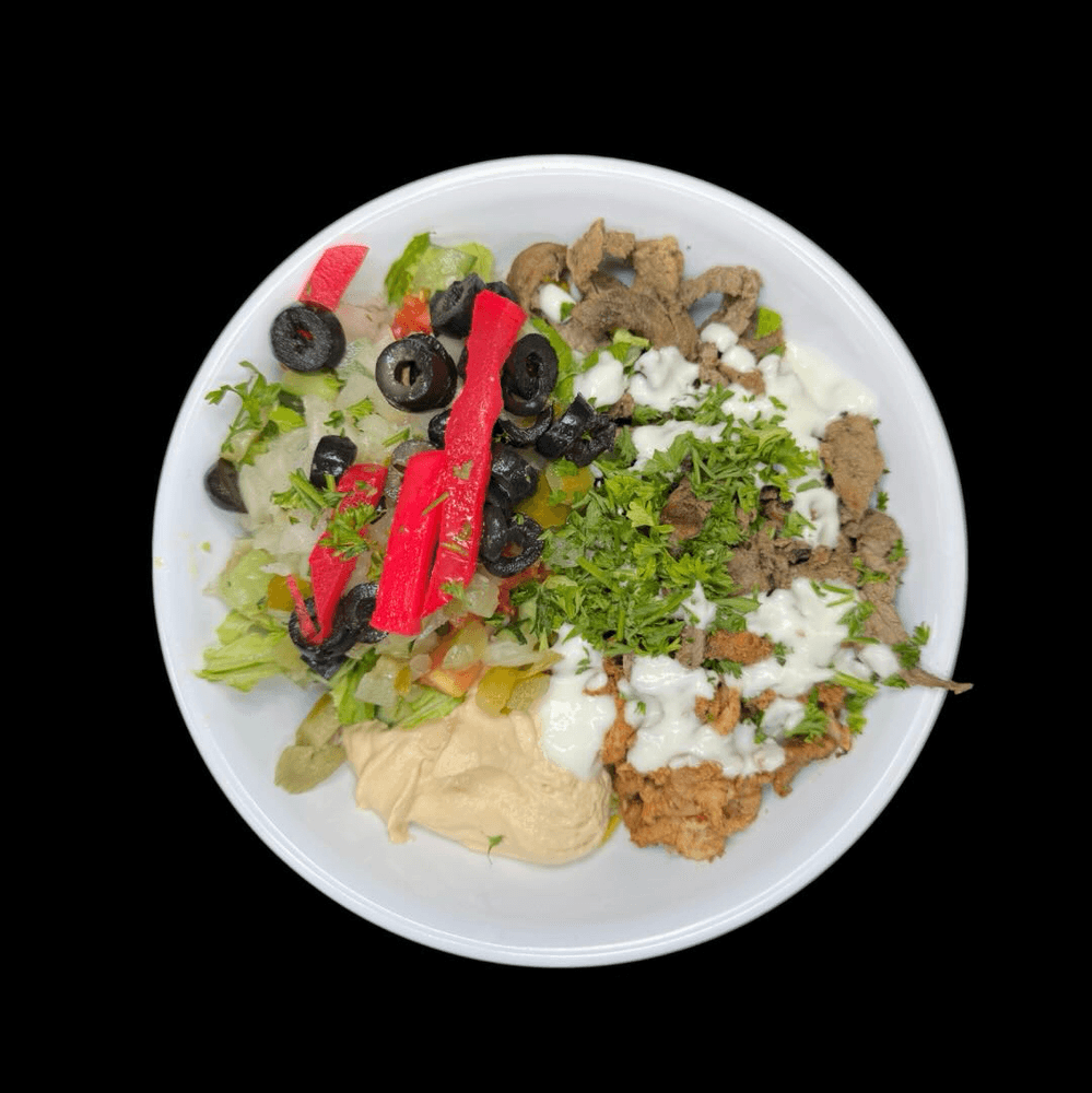 Mixed Shawarma Bowl