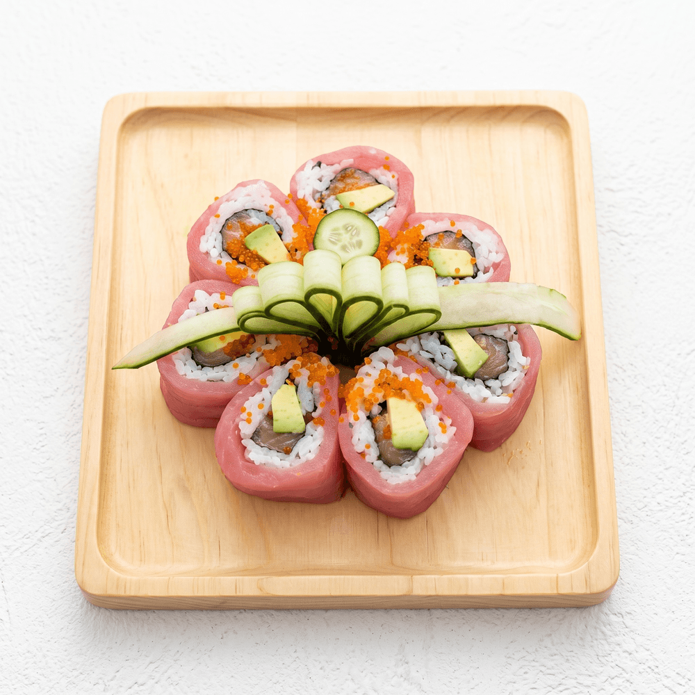 Cherry Blossom Roll