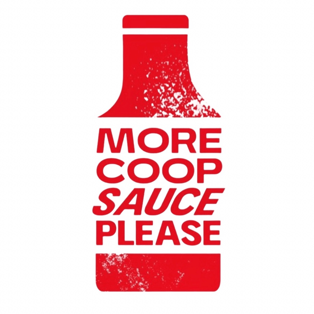 MORE COOP SAUCE