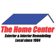 The Home Center, Exterior & Interior Remodeling Logo