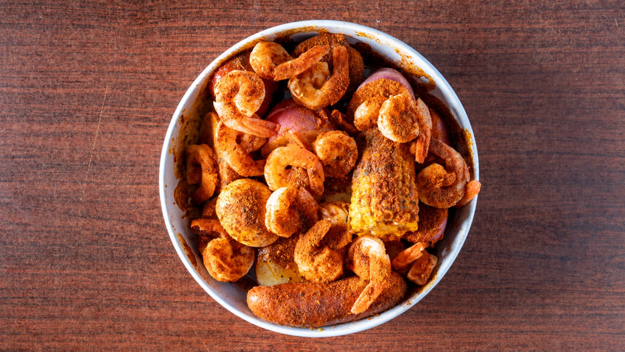 Large Boiled Shrimp Platter