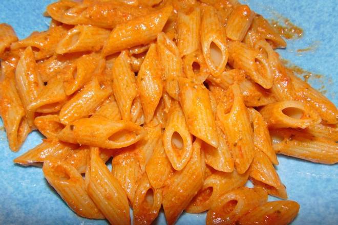 Penne Pink Sauce