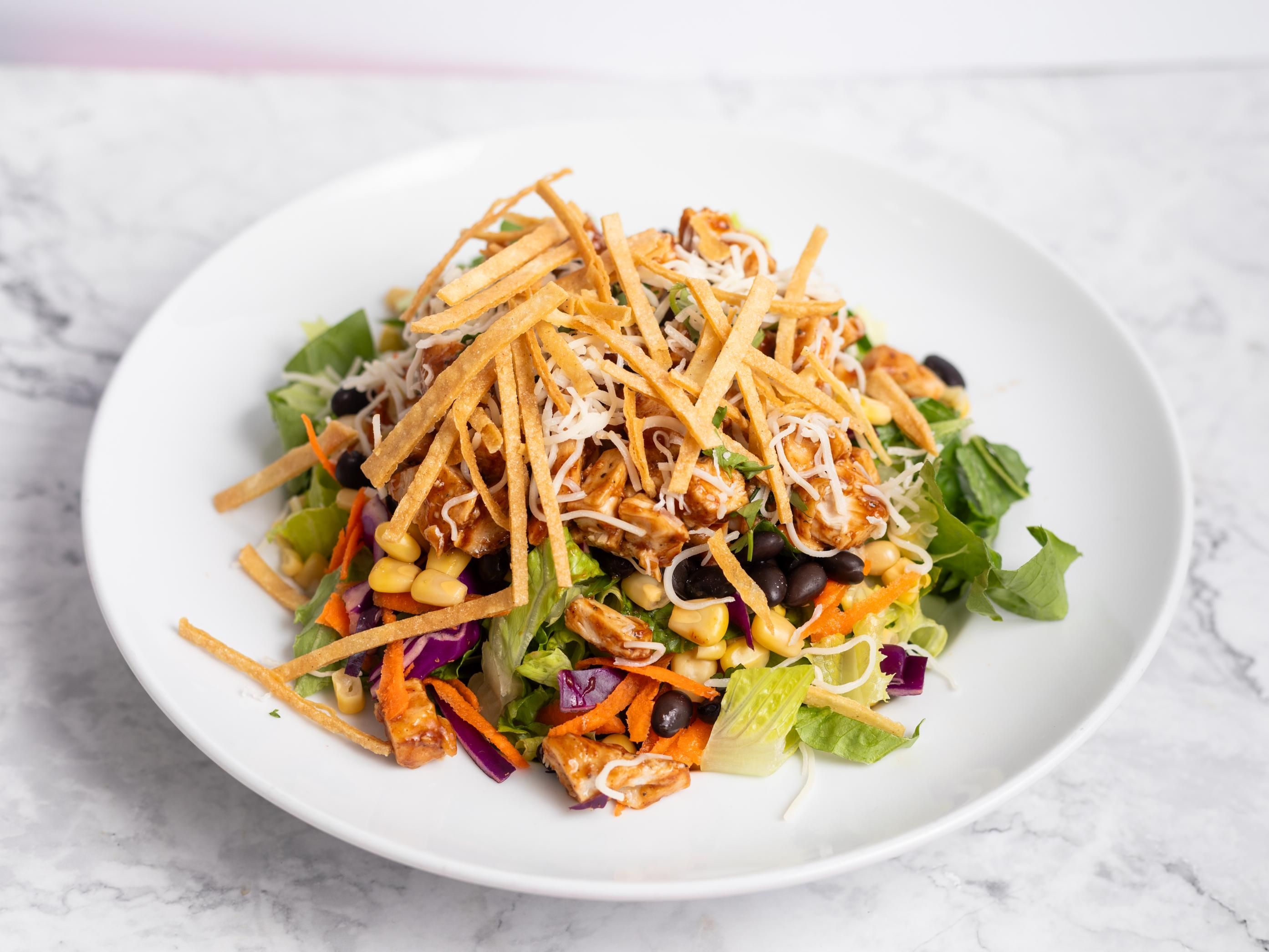 Jeff's BBQ Chicken Salad