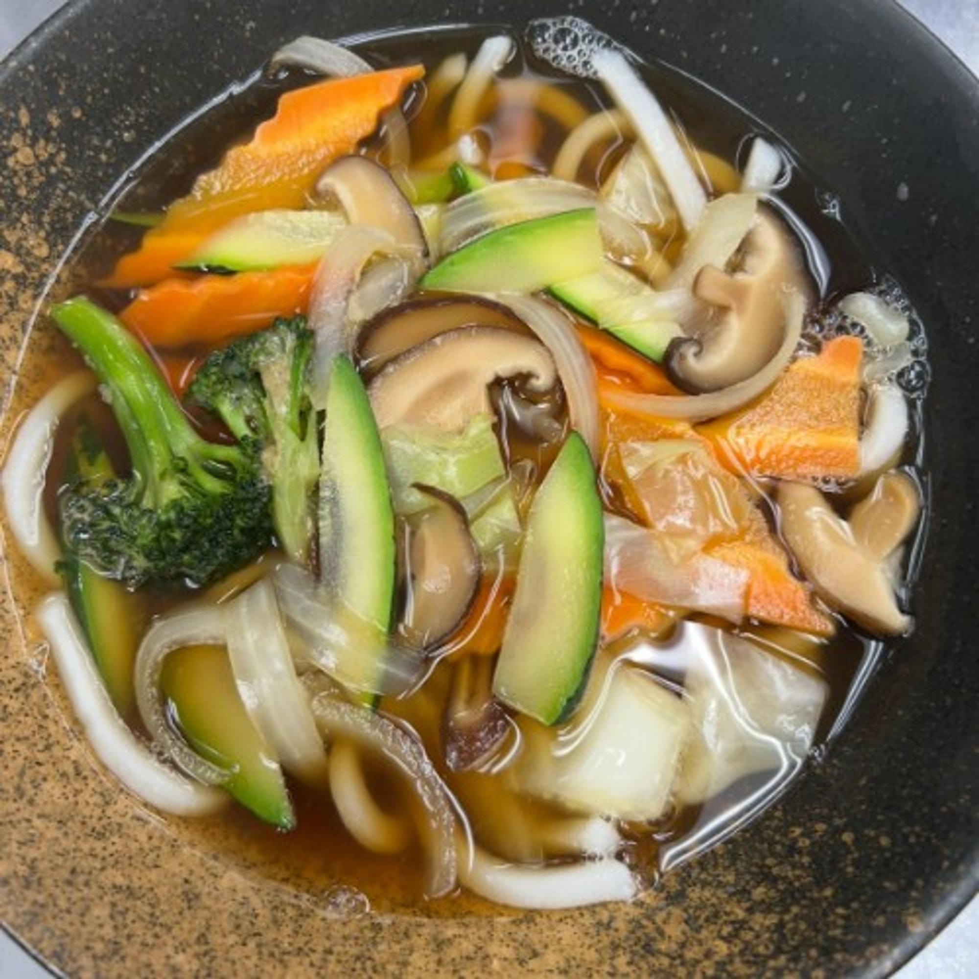Vegetable Udon