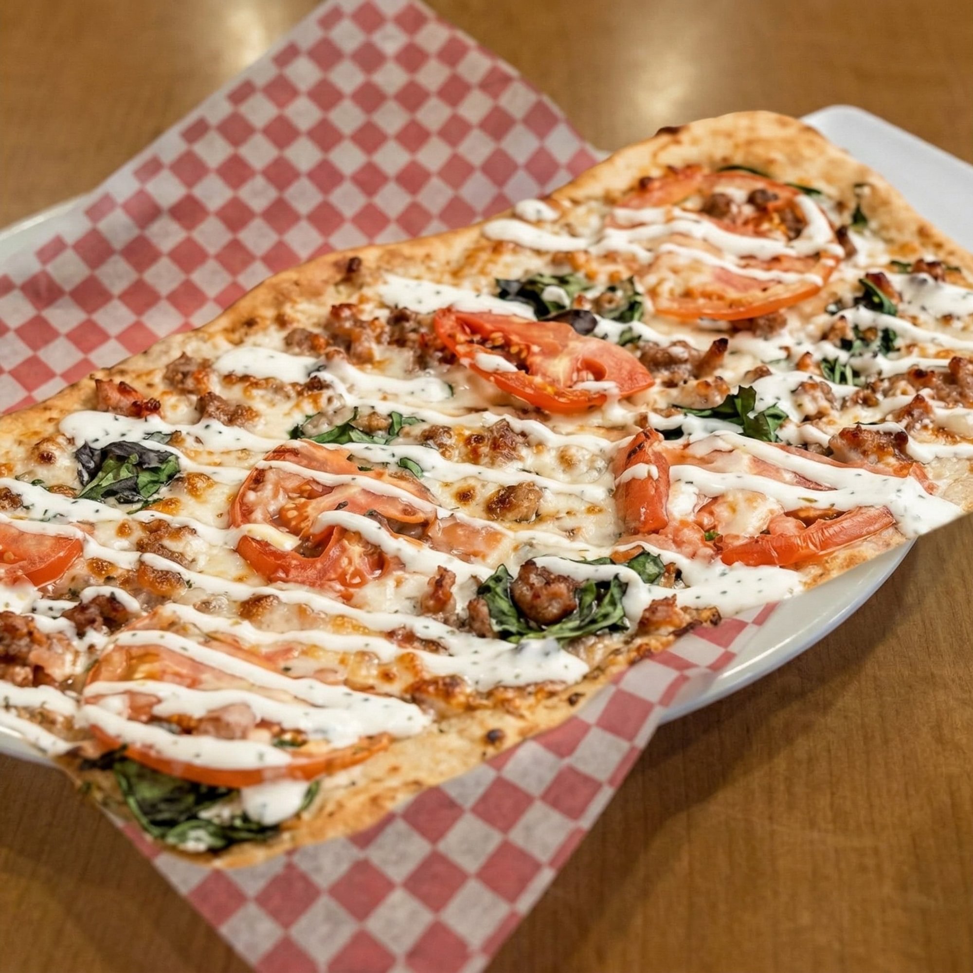 LA Bella Flatbread