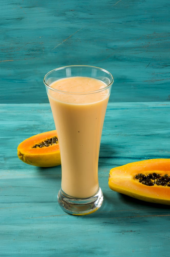 Papaya Milkshake