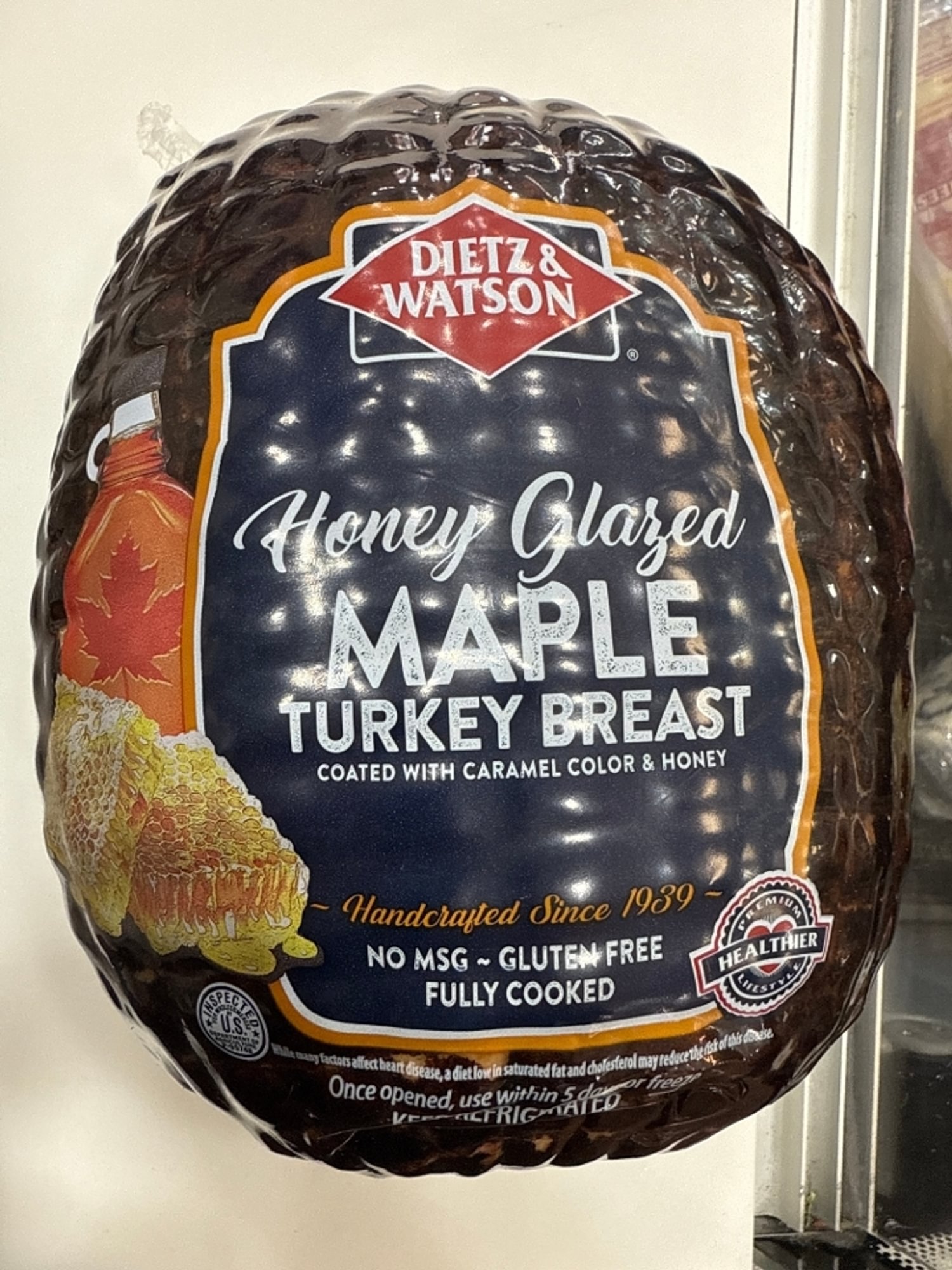 Honey Maple Turkey Breast