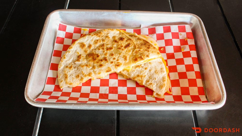 Kids Cheese Quesadilla