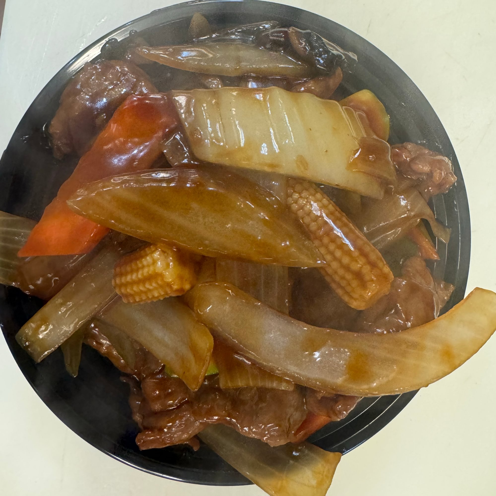 Beef with Oyster Sauce