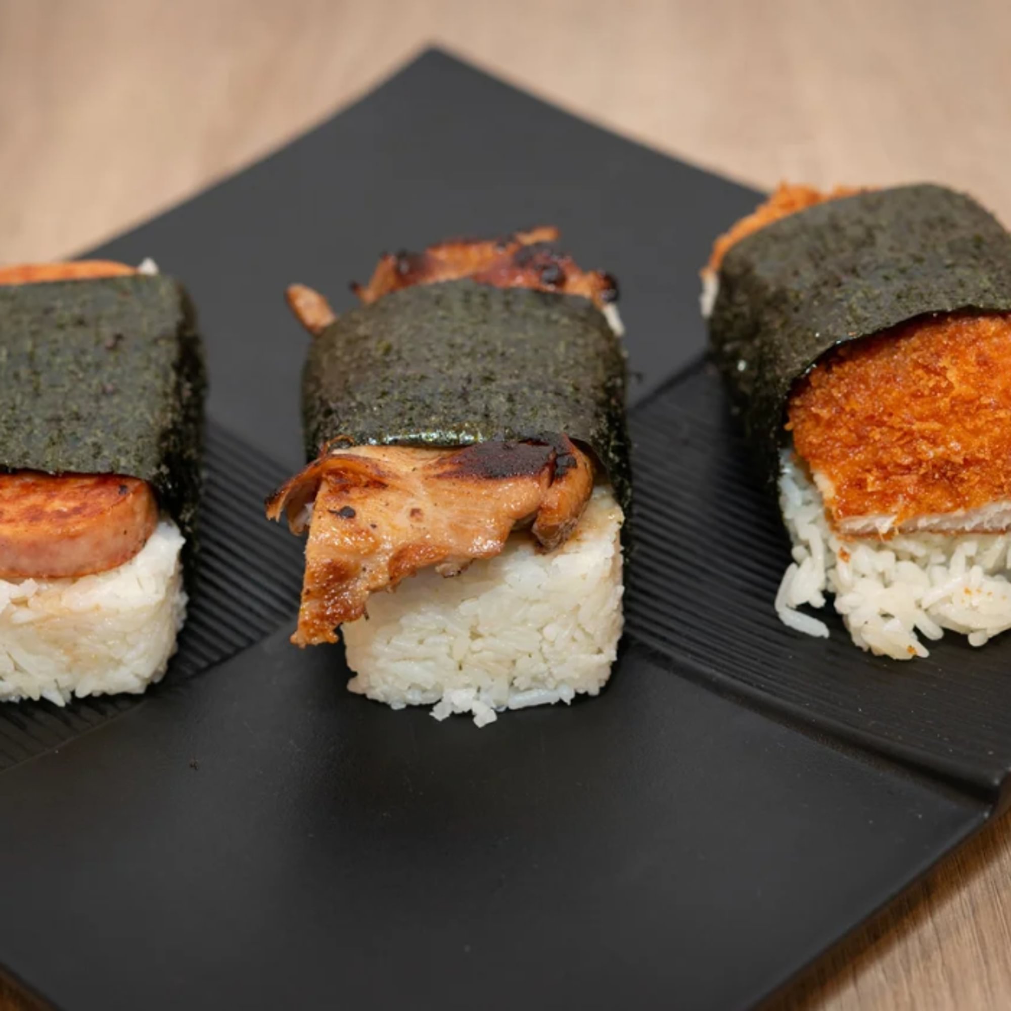 Chicken Katsu Musubi