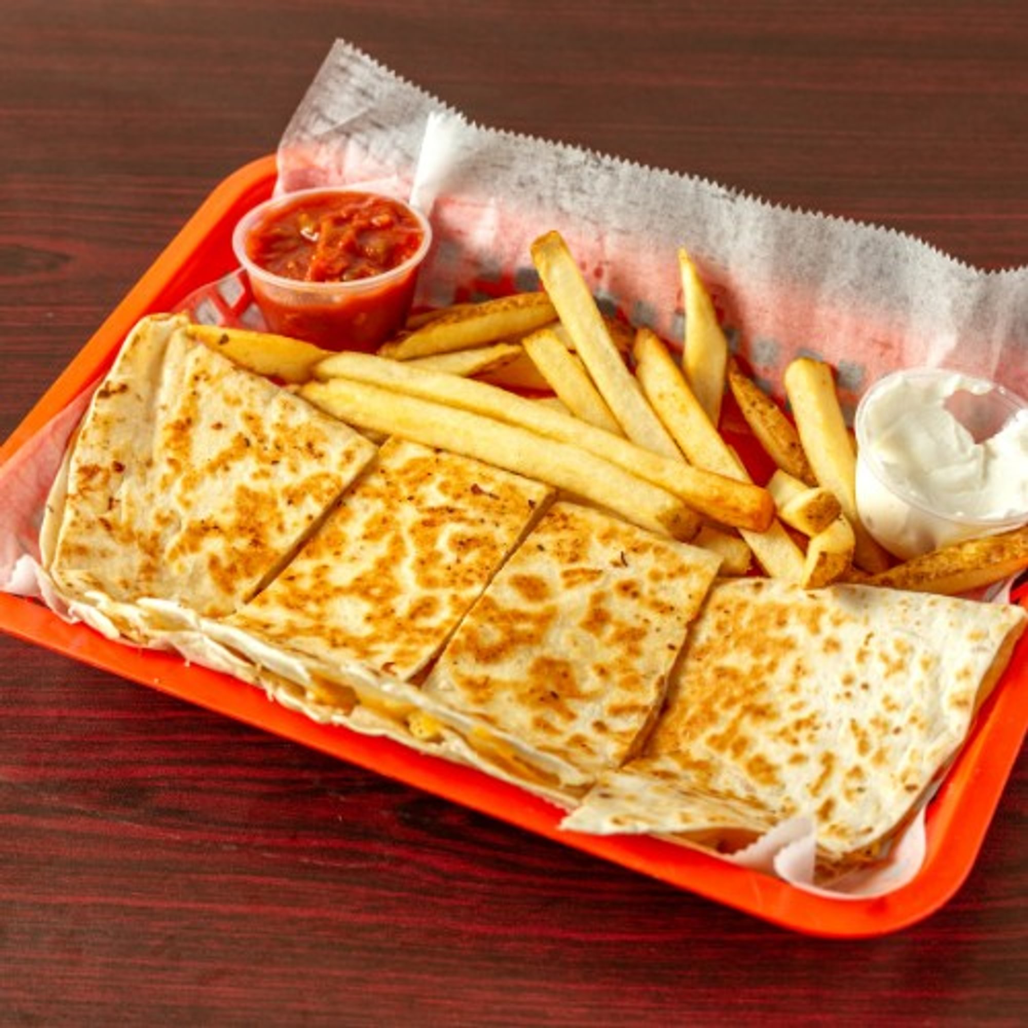 Chicken Quesadilla