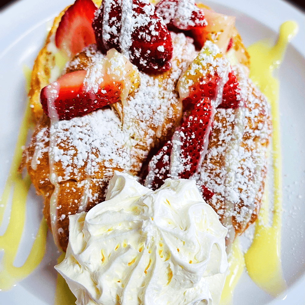 Strawberry Nutella Cream Cheese Croissant