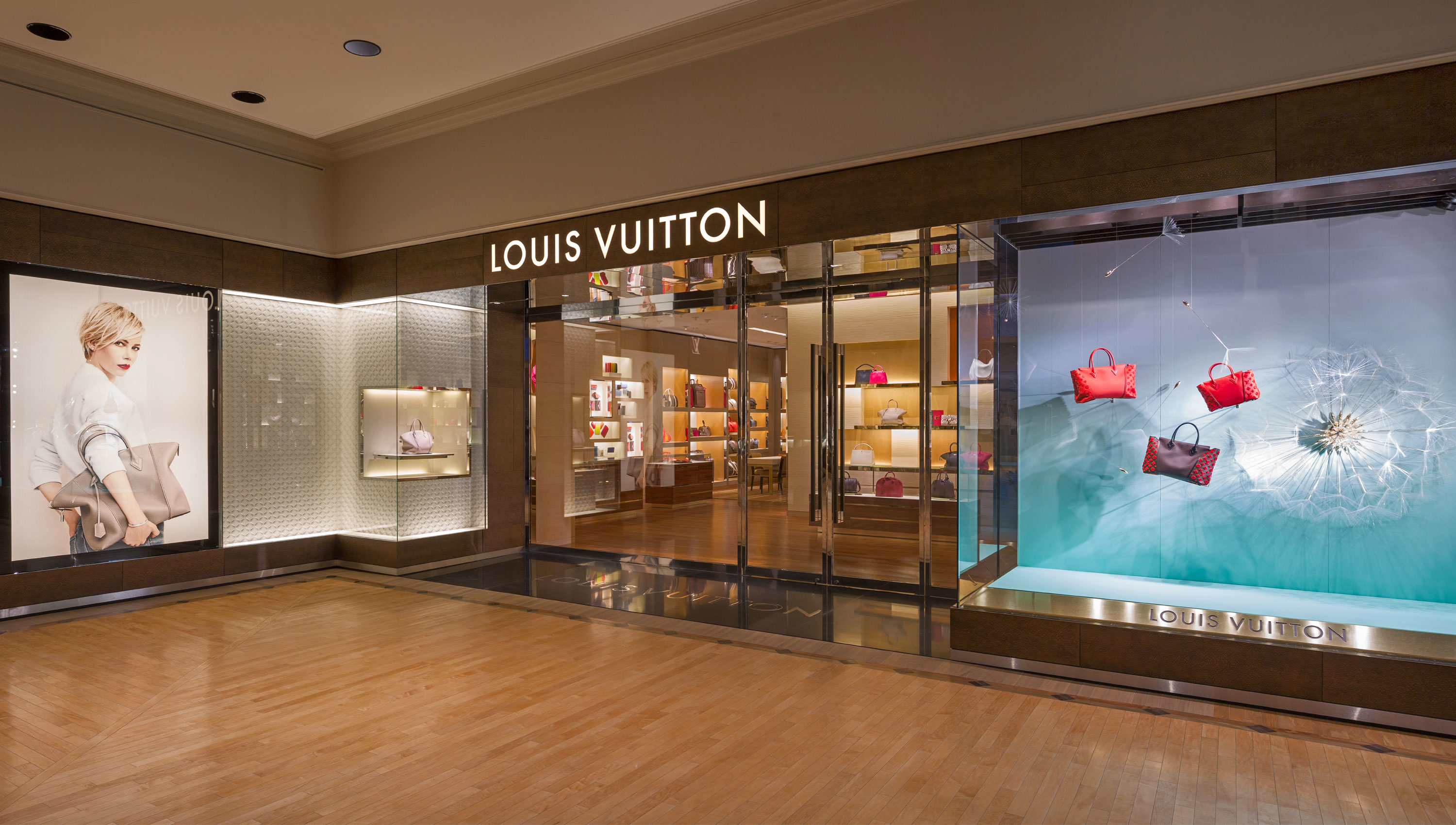 Louis Vuitton Boston Copley Square