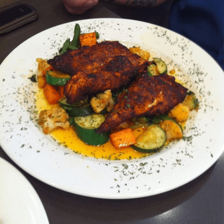 Cajun Chicken
