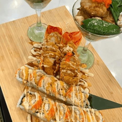 Lobster Bomb Roll