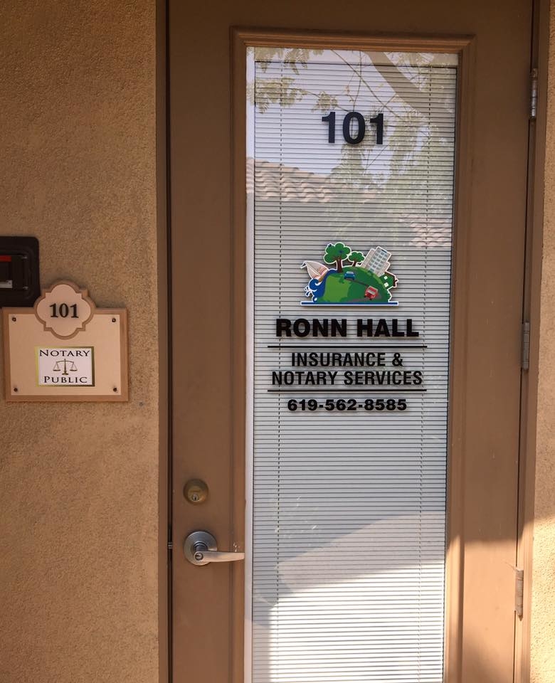 Ronn Hall Insurance & Notary Services Image