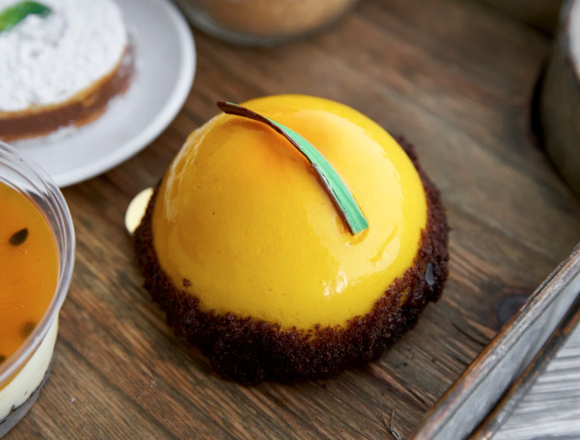 Mousse de Maracuya
