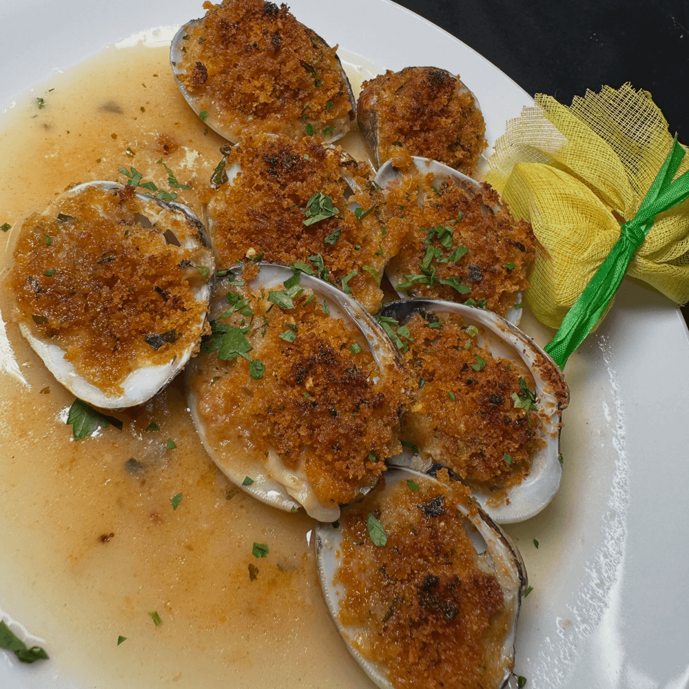 Vongole Oreganata