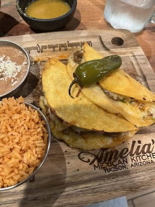 2 Quesabirrias w/Caldo