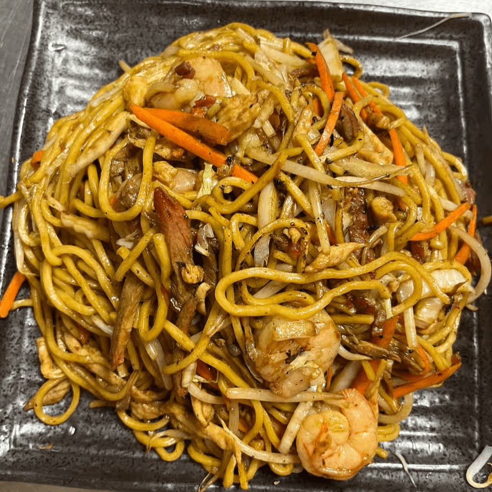 Roast Pork Lo Mein