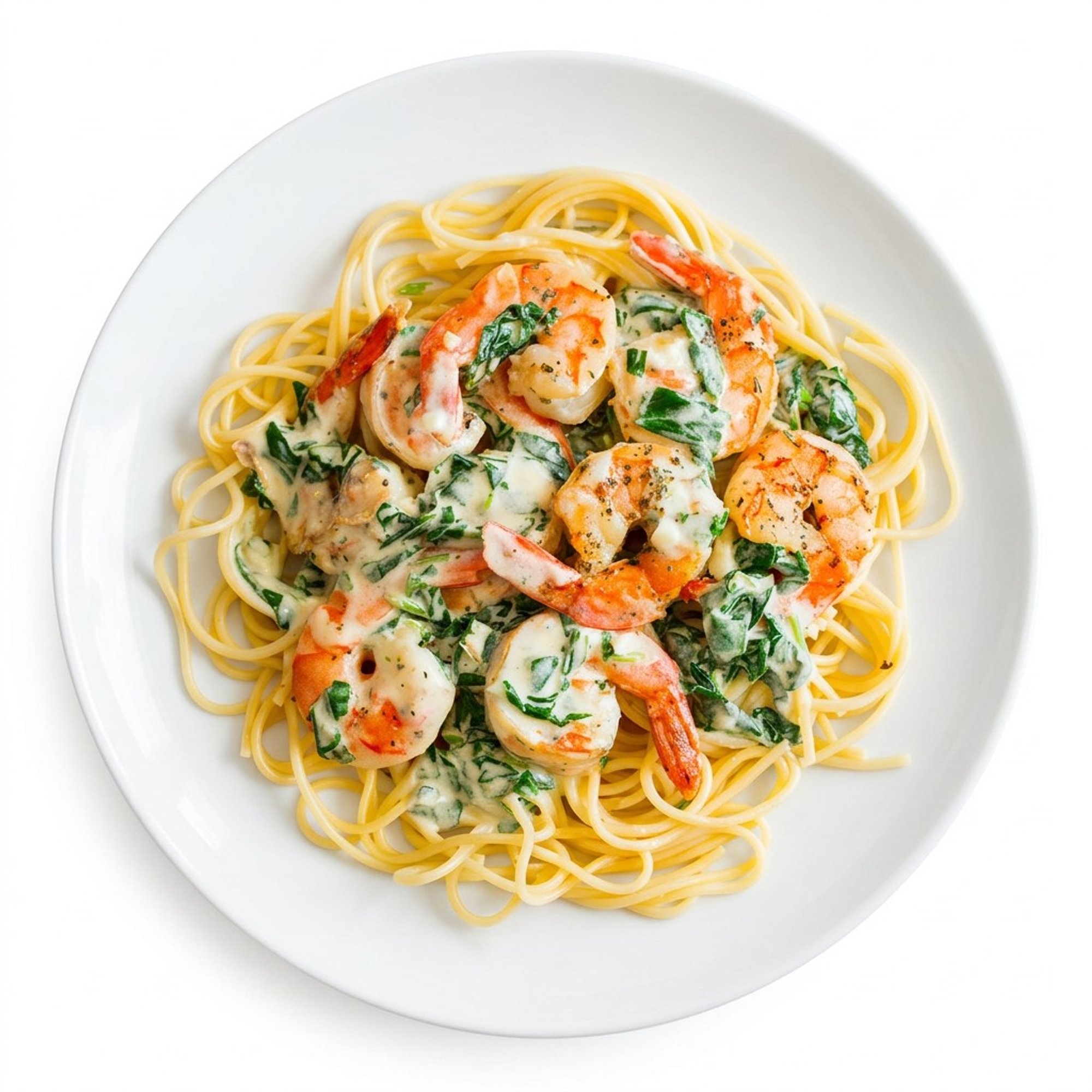 Shrimp scampi
