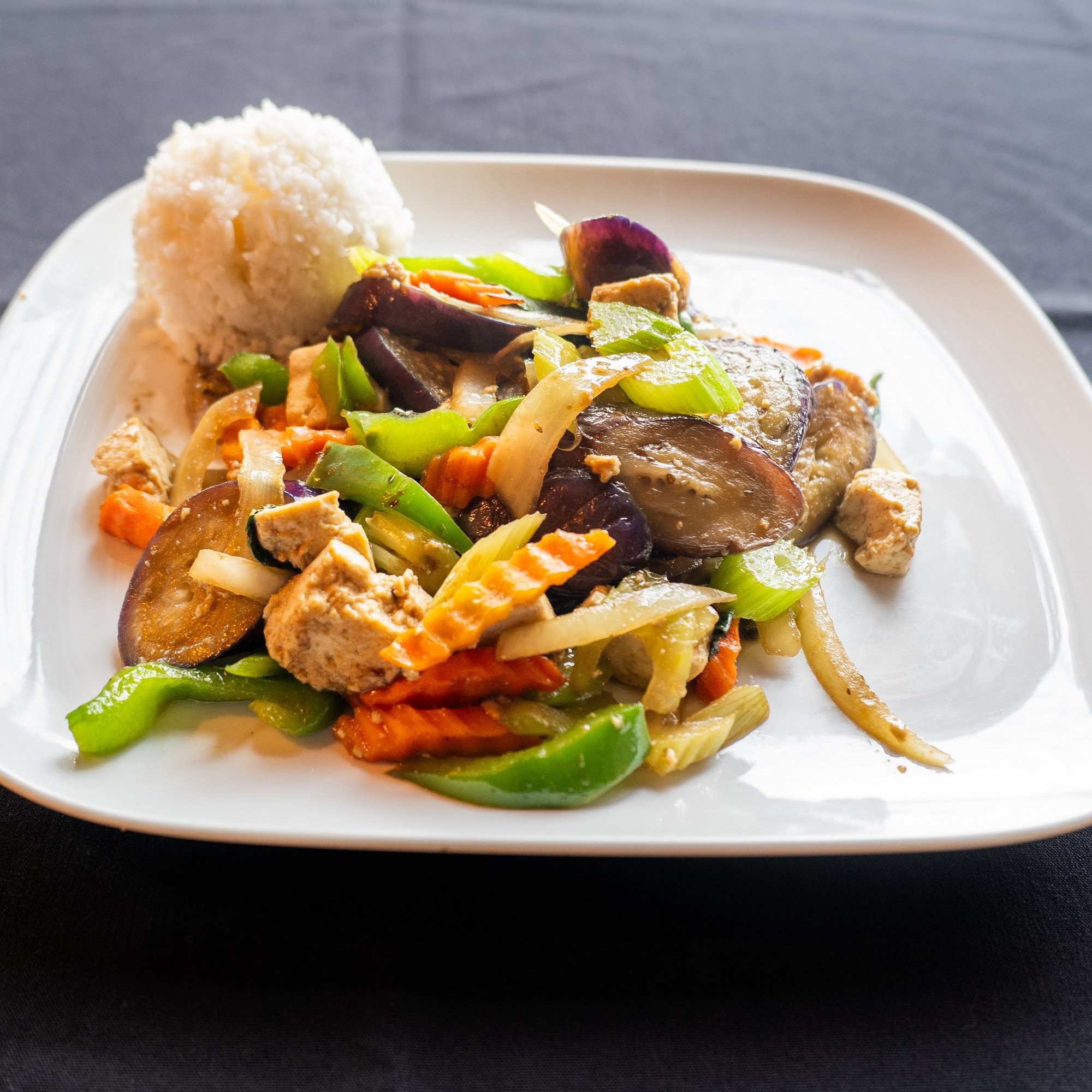 Eggplant Deluxe