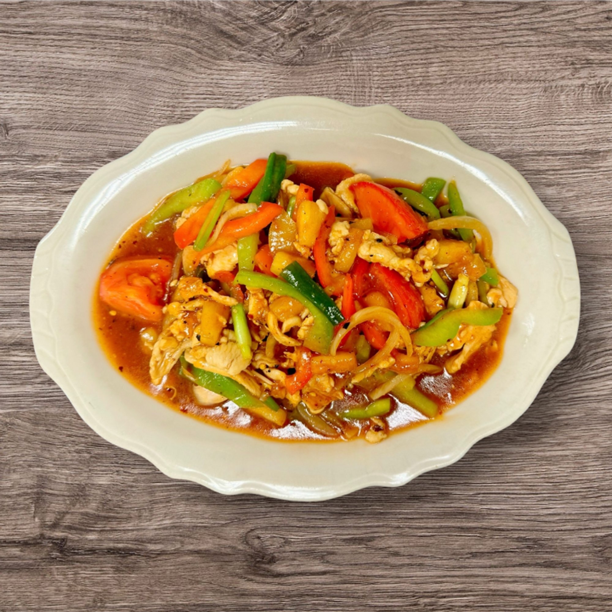 STIR FRY SWEET & SOUR