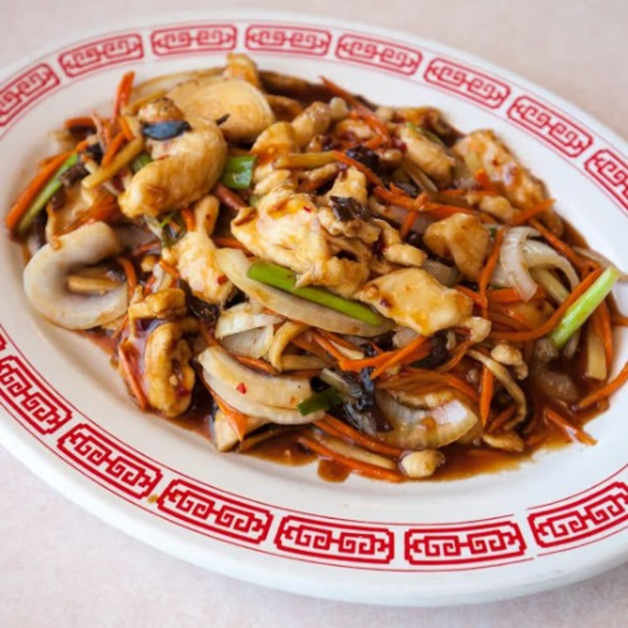 Chicken with Tangy Sauce