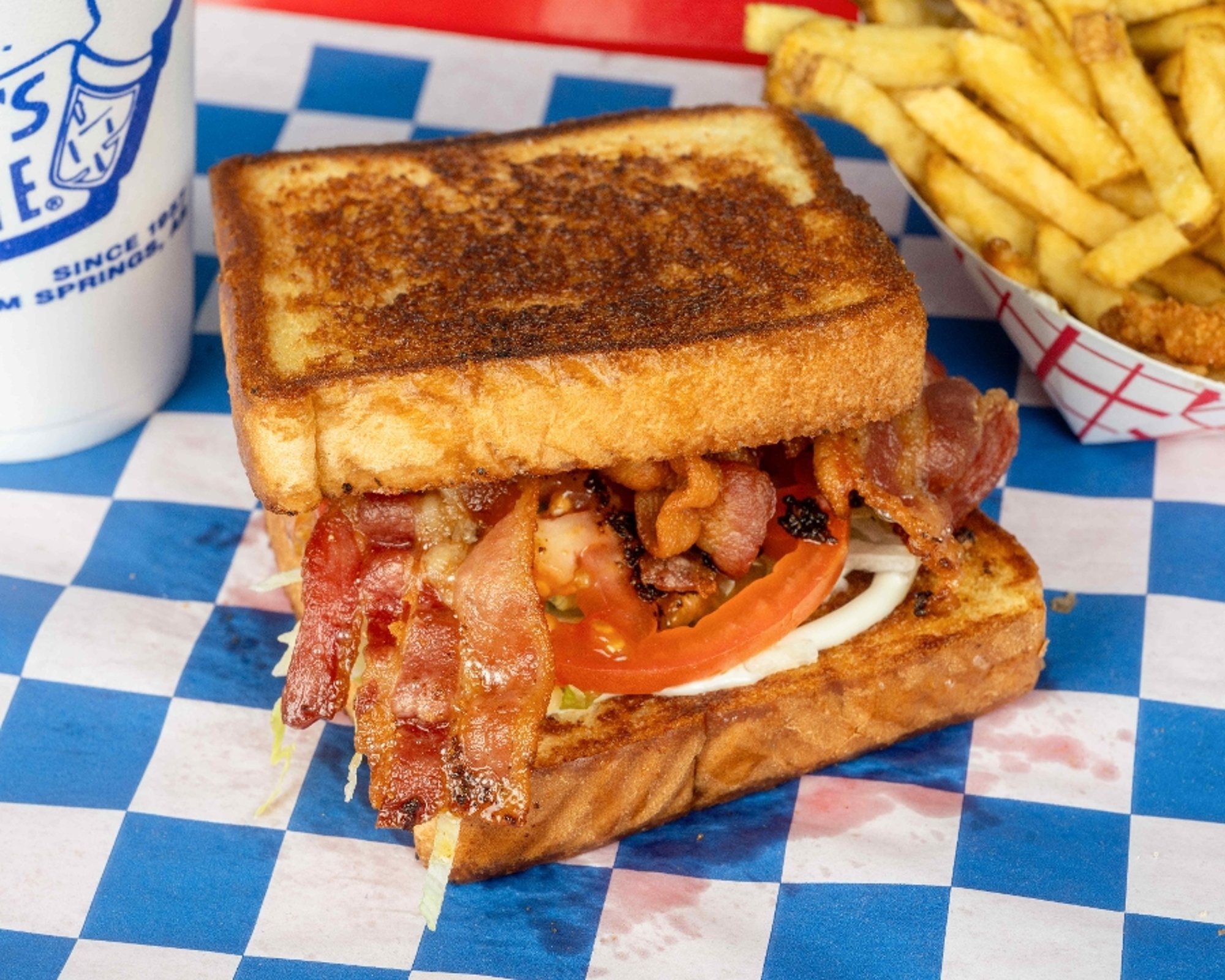 BLT SANDWICH