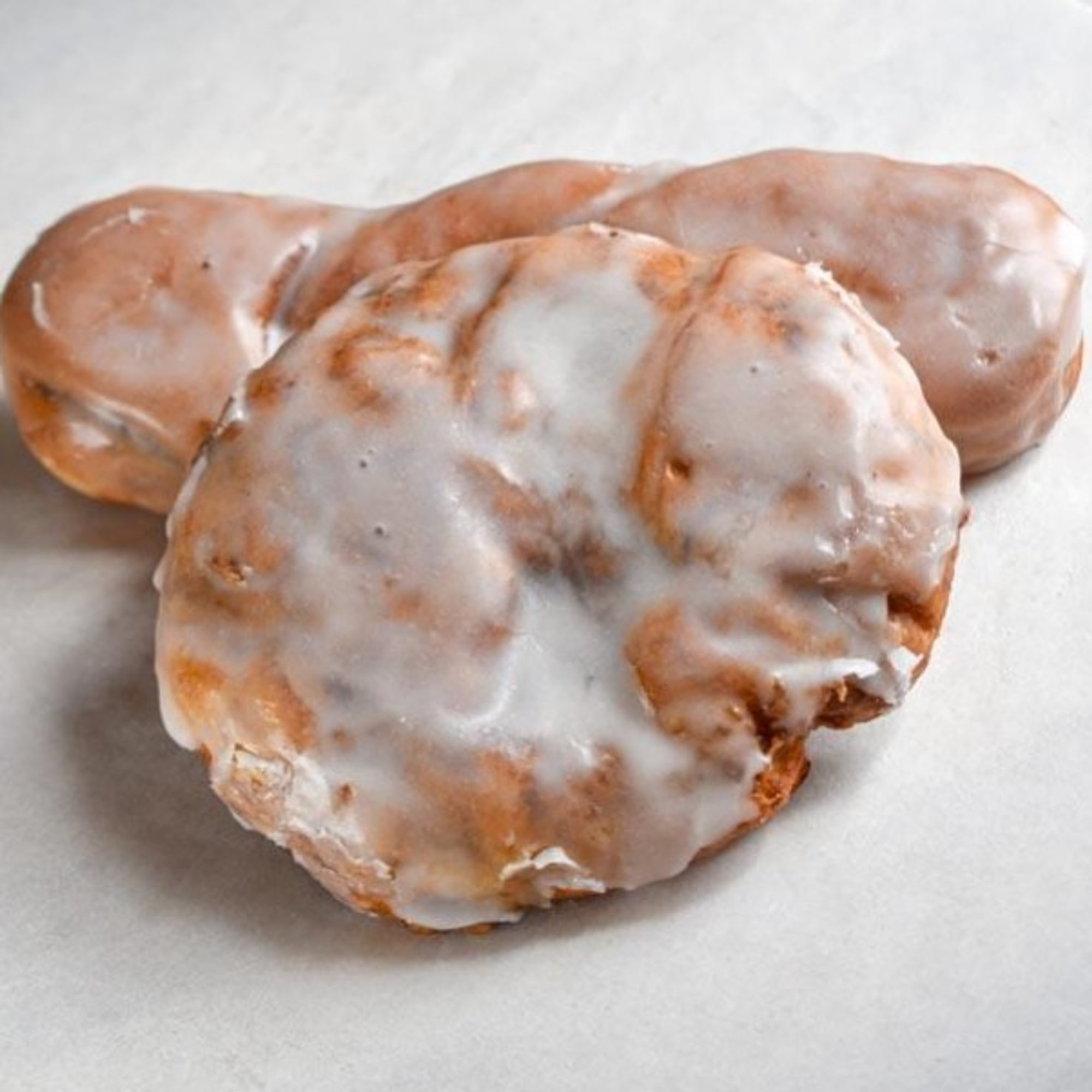 Glazed APPLE Fritter (Limited Time Only!)