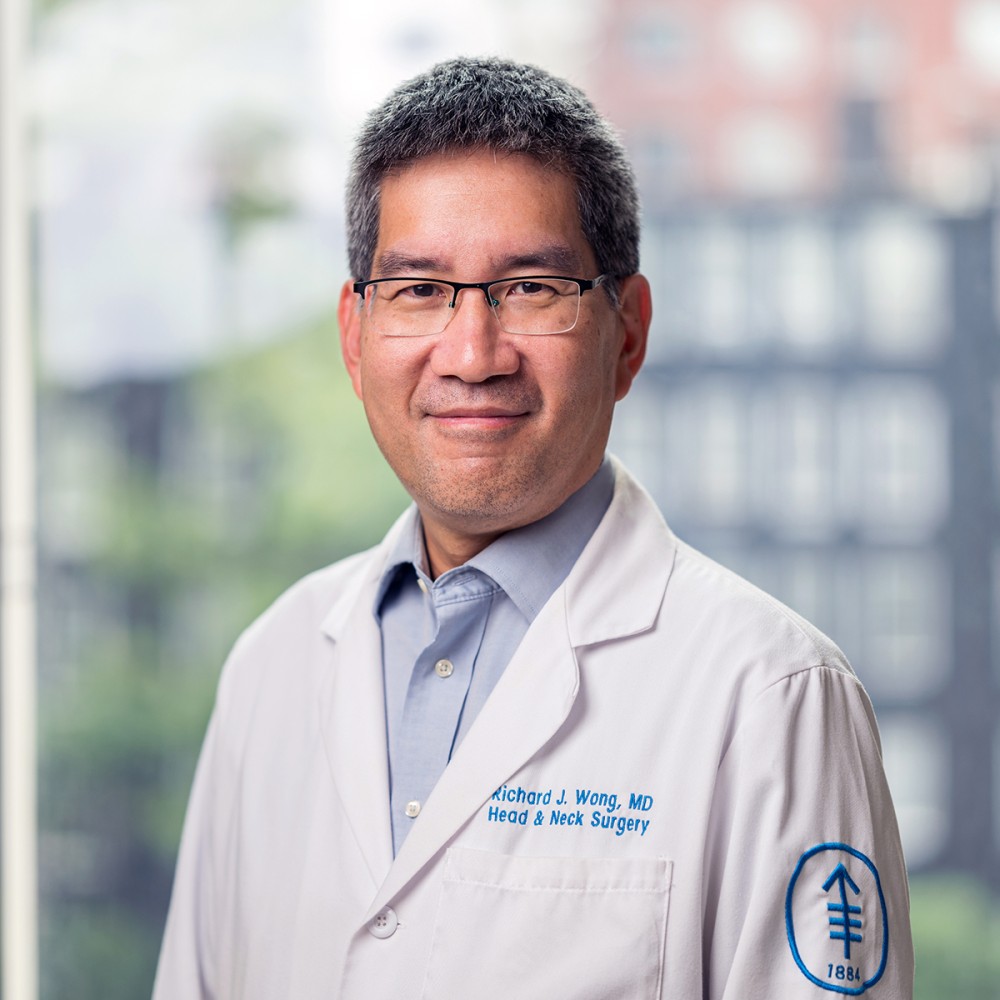 Richard J. Wong, MD, FACS - MSK Head and Neck Surgeon