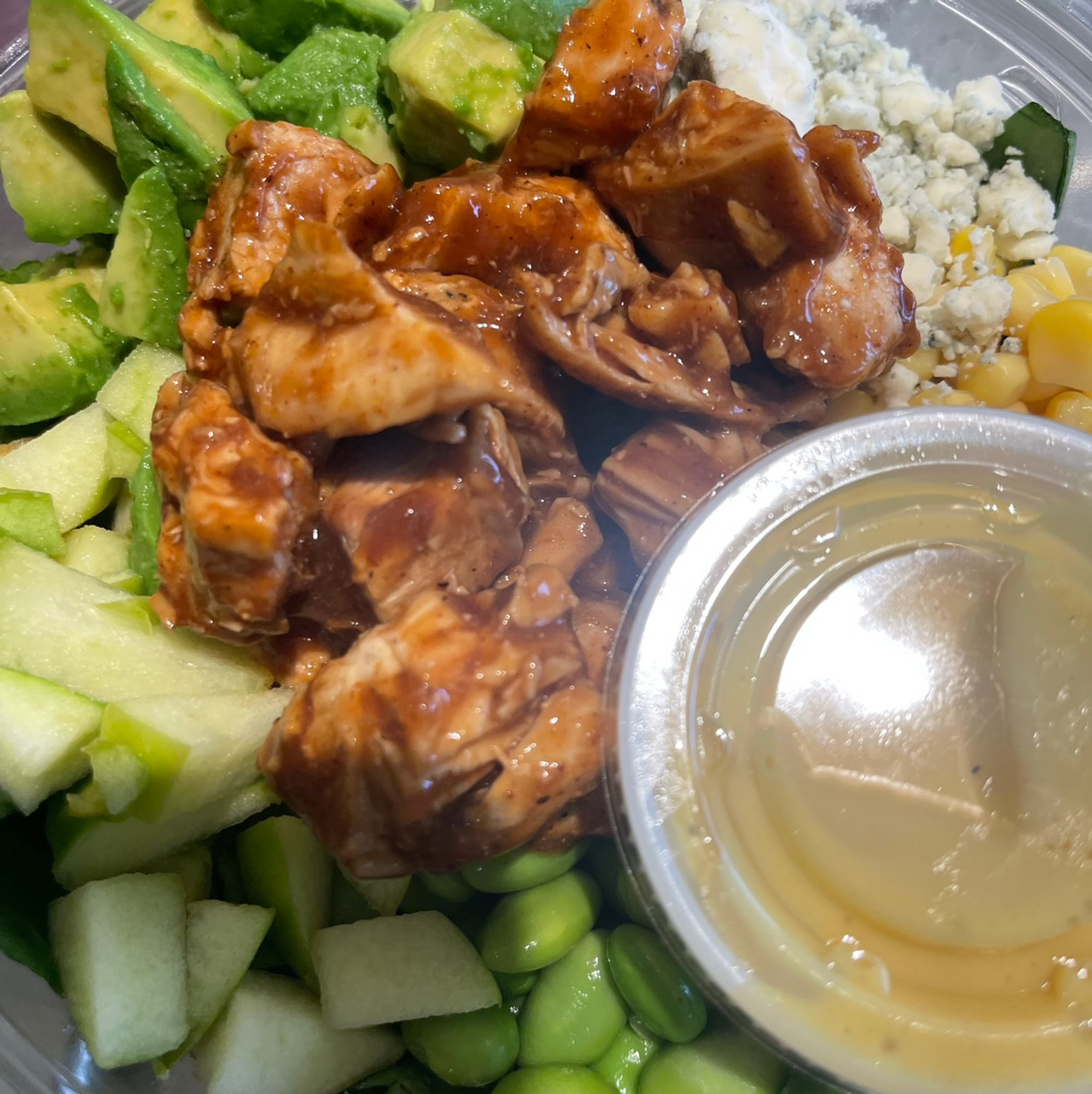 BBQ Bleu Salad