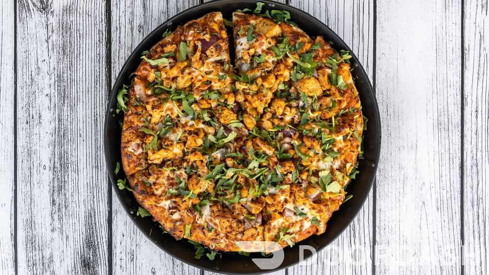 Masala Cauliflower Pizza