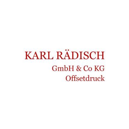 Logo von KARL RÄDISCH GmbH & Co KG - Offsetdruck