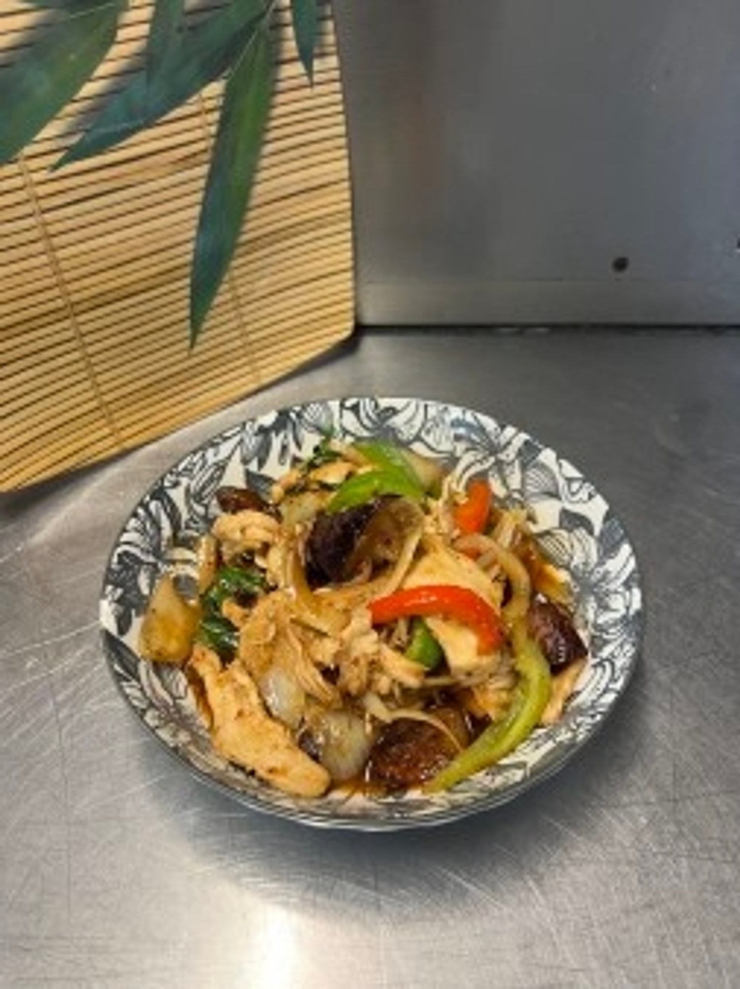 Eggplant Stir Fry